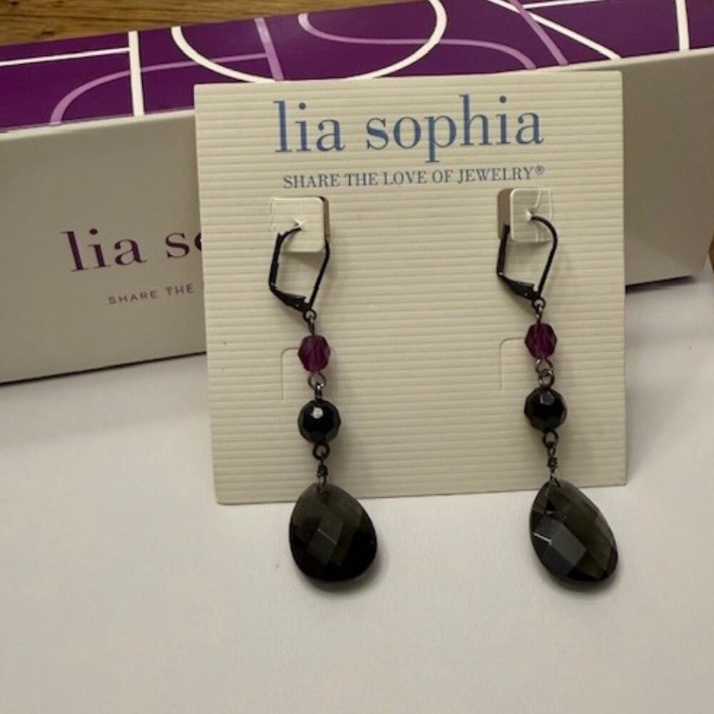 Lia Sophia "EMPRESS" Earrings